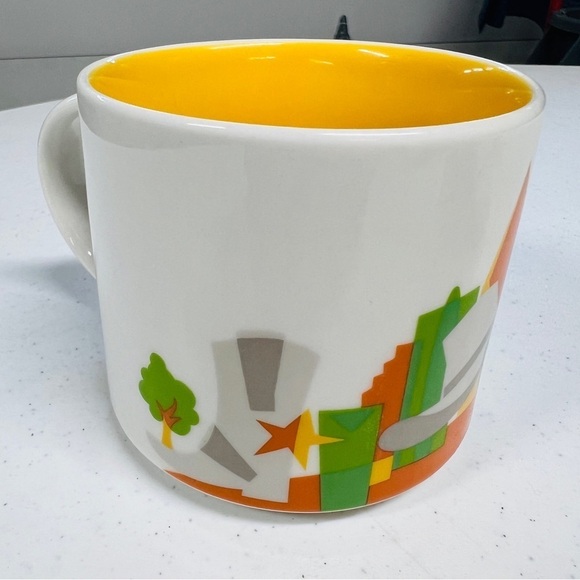 Starbucks Collectible Coffee Mug DALLAS YOU ARE HERE 2013 Series 14 OZ, - Picture 3 of 6